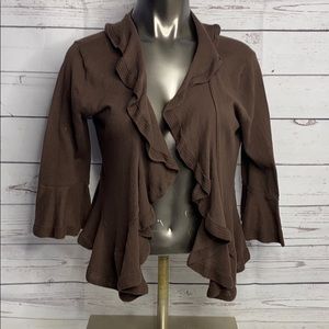 Brown Cardigan